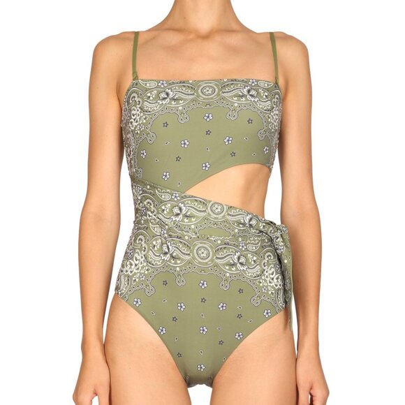 Zimmerman BANDANA PRINT ONE-PIECE SWIMSUIT - Picture 1 of 4